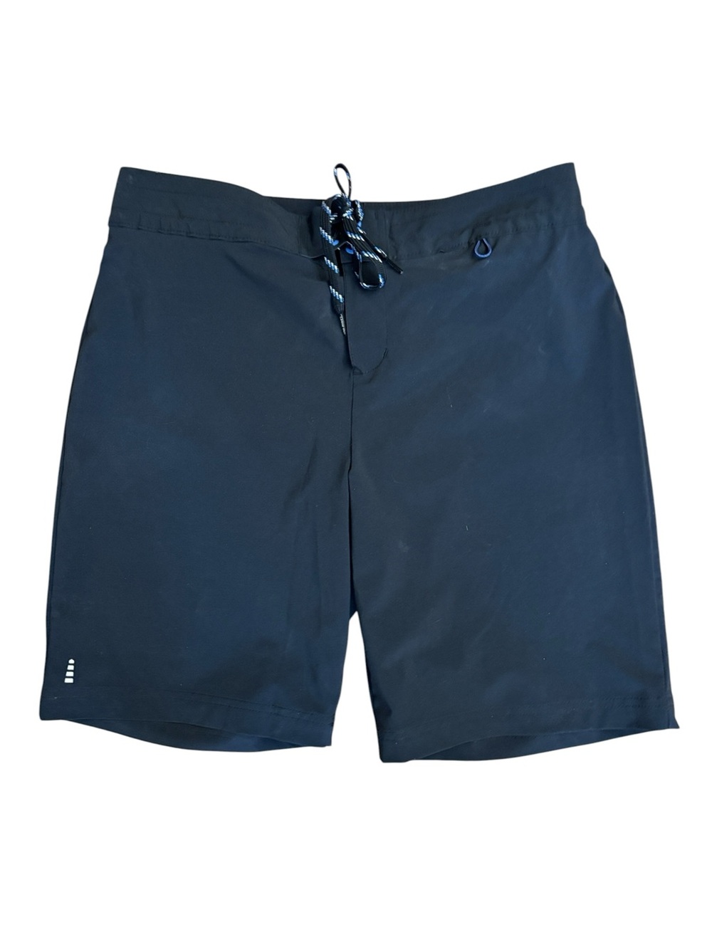Lands' End Women's Black Board Swim Shorts Size 6